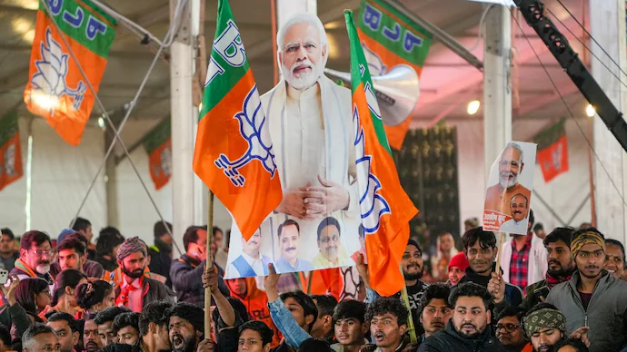 delhi chunav results