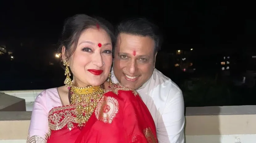 govinda  divorce