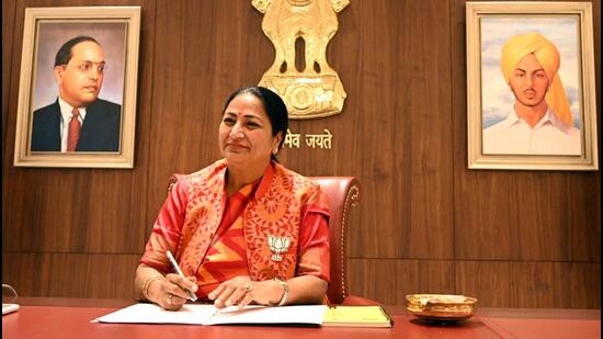 DELHI CM REKHA GUPTA