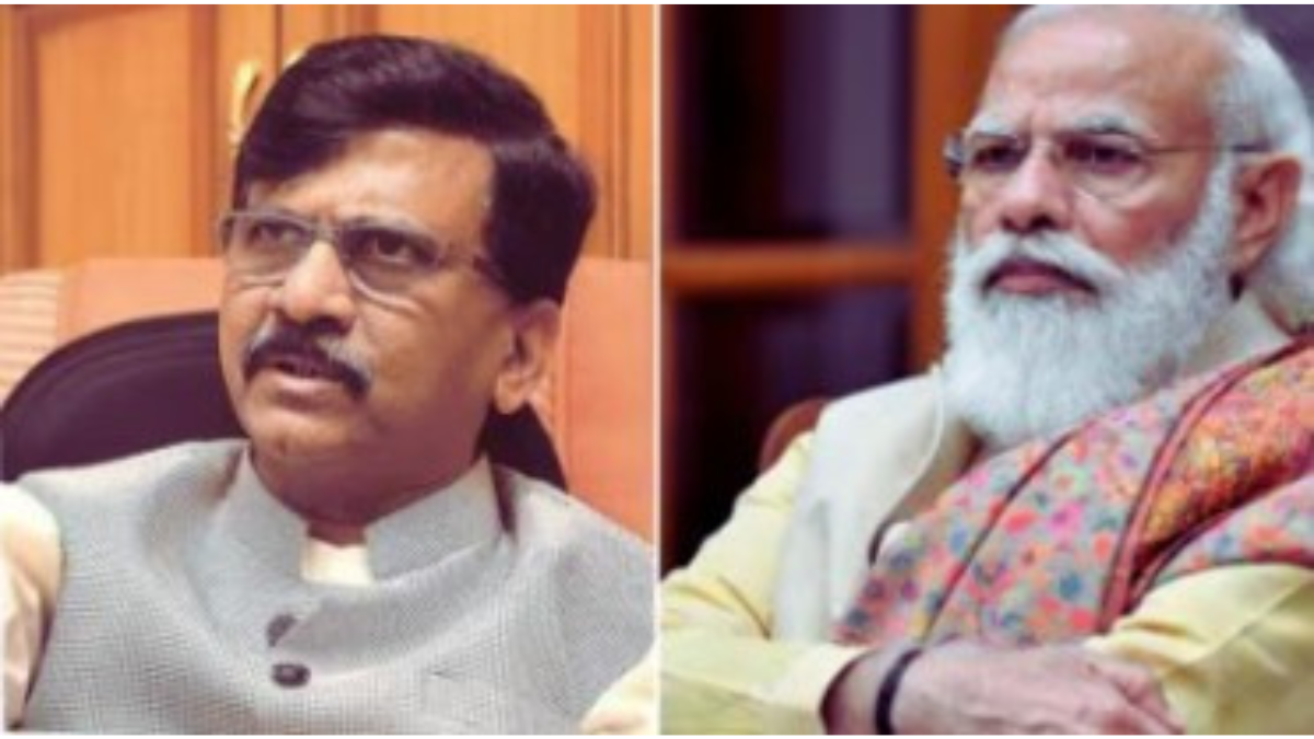 pm modi or sanjay raut