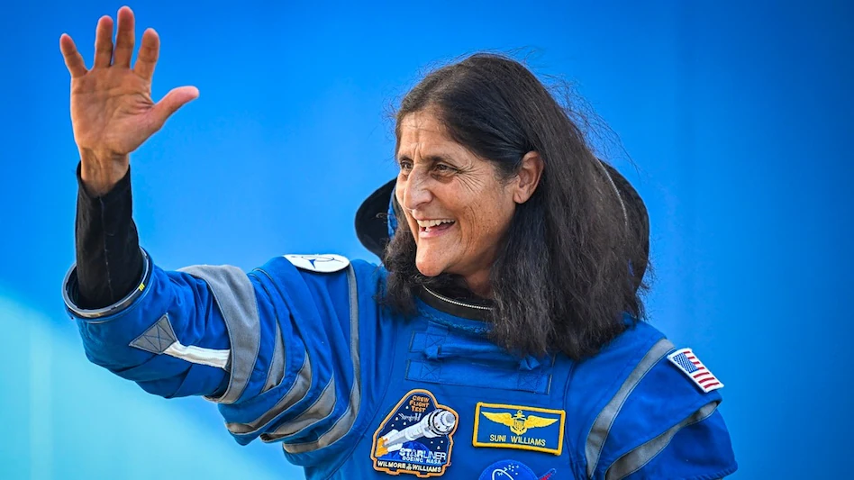 sunita williams