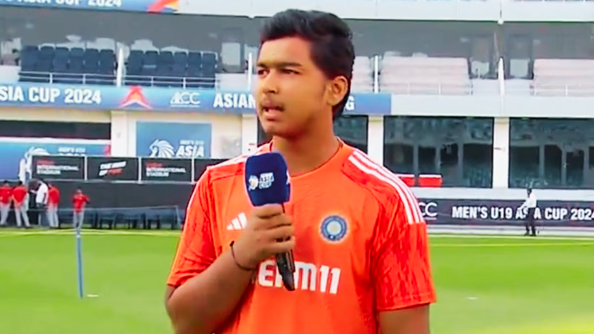 Vaibhav Suryavanshi