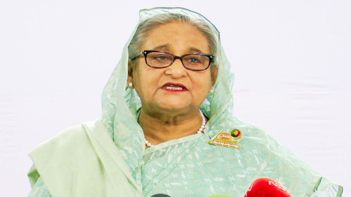 sheikh hasina