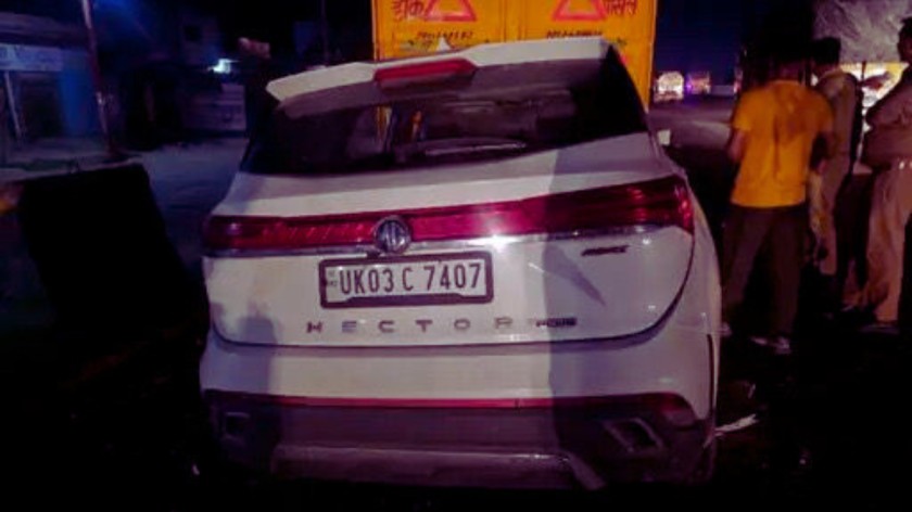 Pawandeep Ranjan Car Accident