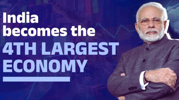 India 4th Largest Economy