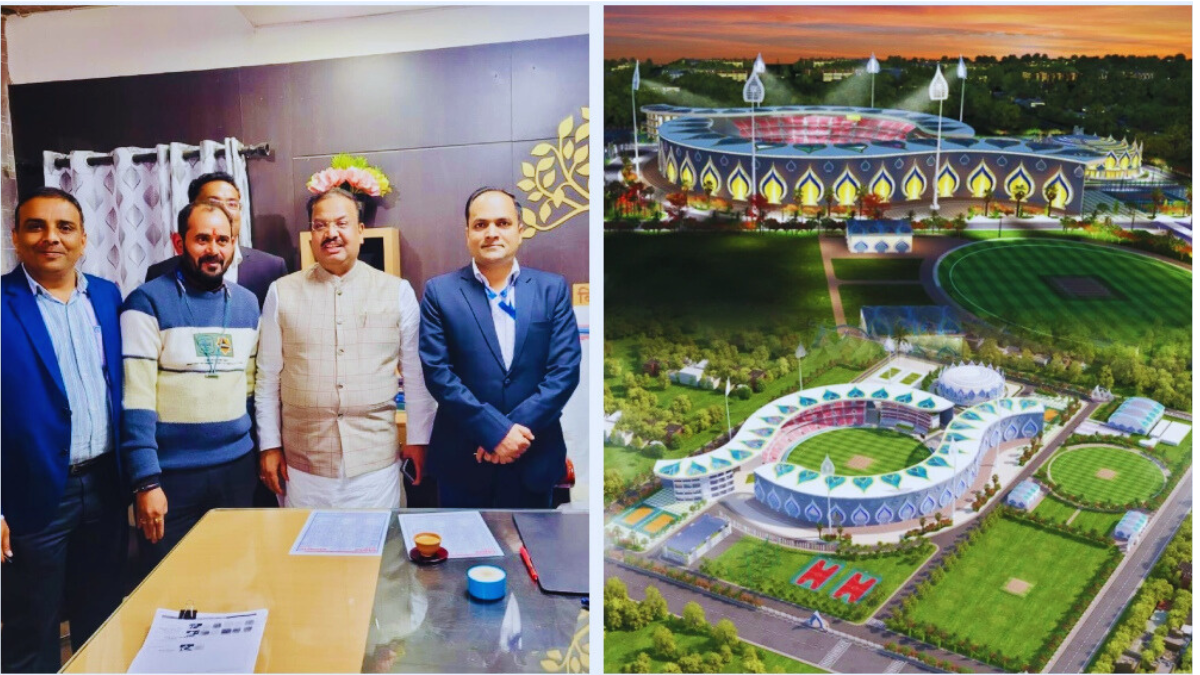 World-Class Stadium In Bihar