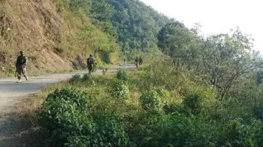 Indian Army Attack on ULFA-I
